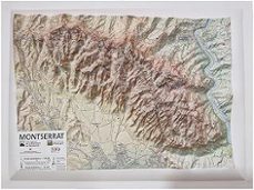 mapa relleu montserrat 1:18.000-9788412902754