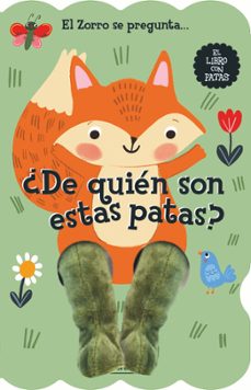 el zorro se pregunta... ¿de quien son estas patas?-studio imagebooks-9788412945454