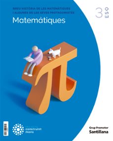 matematiques 3º eso construim mons cataluña / illes balears-9788413152554