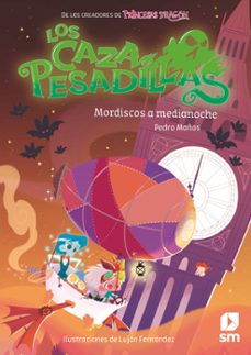 los cazapesadillas 2: mordiscos a medianoche-9788413187754