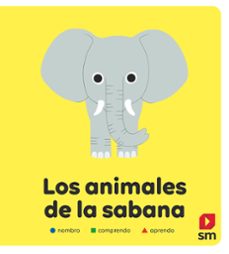 los animales de la sabana (3 etapas)-pascale hedelin-9788413189154