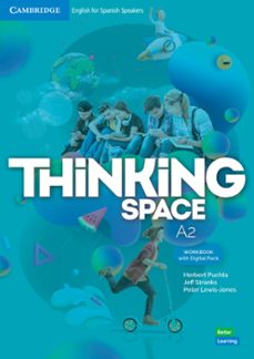 thinking space a2 workbook with digital pack-9788413222554