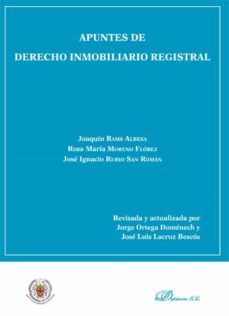 apuntes de derecho inmobiliario registral-9788413245454