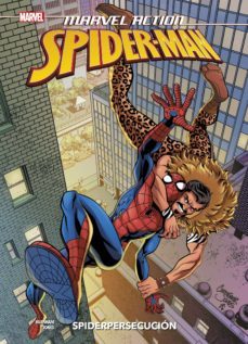 spiderman 2: spidersecucion marvel action-erik burnham-christopher jones-9788413345154