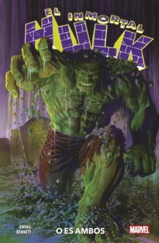 el inmortal hulk 1 o es ambos marvel premiere-al ewing-joe bennet-9788413346854