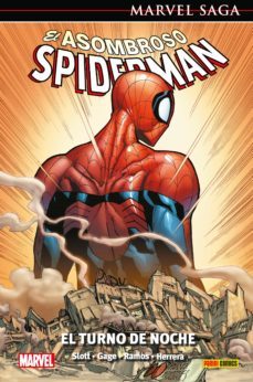 el asombroso spiderman 49: el turno de noche-9788413347554