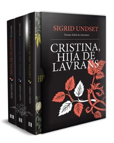 cristina, hija de lavrans (estuche 3 libros)-sigrid undset-9788413392554