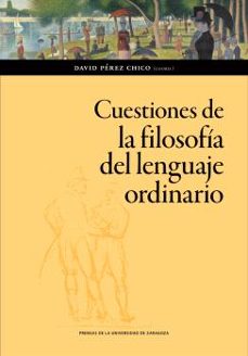 cuestiones de la filosofia del lenguaje ordinario-9788413405254