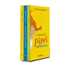 pack as aventuras de pippi mediaslongas-astrid lindgren-9788413433554