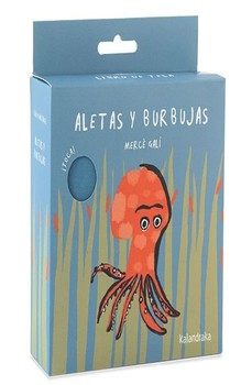 aletas y burbujas (¡toca!)-merce gali-9788413434254
