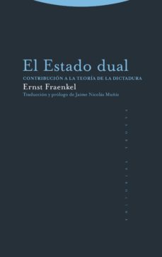el estado dual (ebook)-ernst fraenkel-9788413640754
