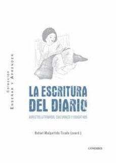 escritura del diario.aspectos literarios, culturales y educativos-rafael malpartida tirado-9788413692654