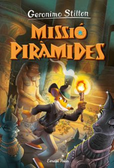 viatge en el temps 14: missio piramides-geronimo stilton-9788413895154
