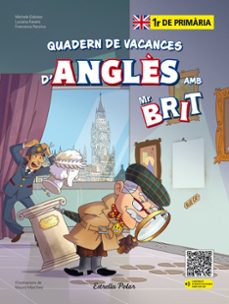 mr. brit. quadern de vacances d angles. 1r de primària-9788413898254