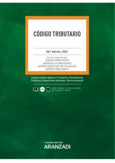 codigo tributario  28ª edicion-9788413901954