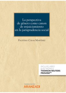 perspectiva de genero como canon de enjuiciamiento en la jurisprudencia social-faustino cavas martinez-9788413912554