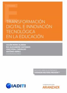 transformacion digital e innovacion tecnologica en la educacion-julian mora aliseda-9788413915654