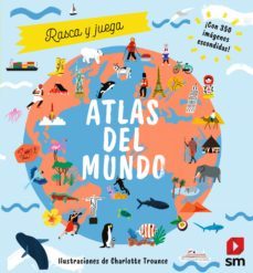 atlas del mundo (rasca y juega)-9788413922454