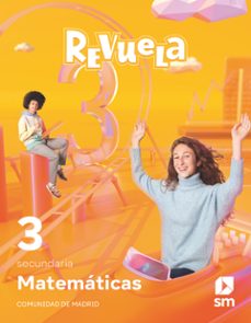 matematicas 3º eso proyecto revuela madrid ed 2022-9788413928654