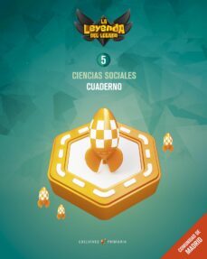 ciencias sociales 5º educacion primaria cuaderno leyenda del legado ed 2018 madrid-9788414014554