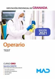 operario de la diputacion de granada. test-9788414245354