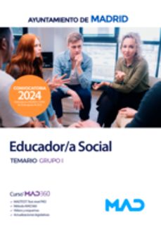 educador/a social. temario grupo i-9788414286654