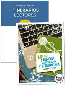 lengua y literatura 4º eso + itinerarios lectores (operacion mundo) (andalucia)-9788414324554