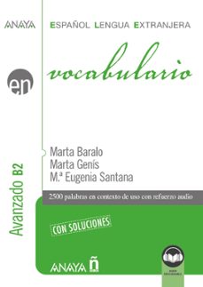 vocabulario nivel avanzado b2-9788414340554