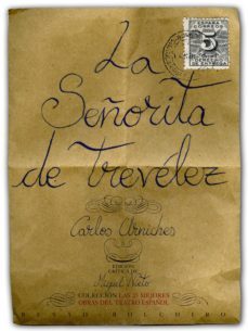 la señorita de trevelez (ebook)-carlos arniches-9788415211754