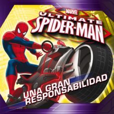 spiderman: cuento: una gran responsabilidad-9788415343554