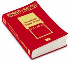 memento prevencion de riesgos laborales 2013-2014-9788415446354