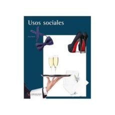 usos sociales (grado superior de asesoria de imagen)-paula alonso-9788415569954