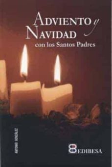 adviento y navidad con los santos padres-9788415662754