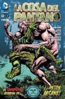 la cosa del pantano num. 03-scott snyder-9788415748854