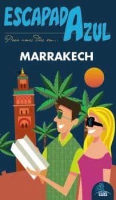 escapada azul marrakech 2014-9788415847854