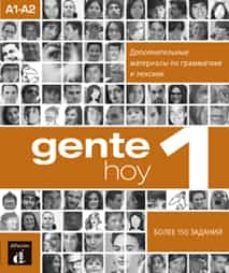 gente hoy 1 complemento de gramatica y vocabulario para rusos-9788416057054