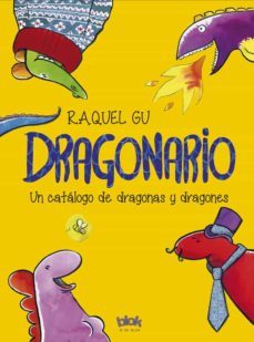 dragonario: un catalogo de dragonas y dragones-9788416075454