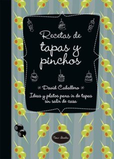 recetas de tapas y pinchos-david caballero puig-9788416245154