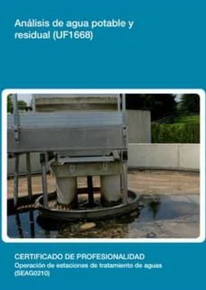 analisis de agua potable y residual (ufi668)-9788416360154