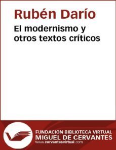 el modernismo y otros textos criticos (ebook)-ruben dario-9788416594054