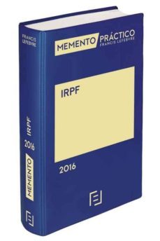 memento practico irpf-9788416612154
