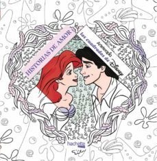 arteterapia: los cuadrados de disney - historias de amor-9788416857654