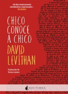 chico conoce a chico-david levithan-9788416858354
