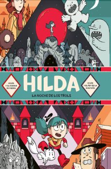 hilda. la noche de los trols-luke pearson-9788416985654
