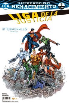 liga de la justicia num. 64/ 9 (renacimiento)-9788417147754