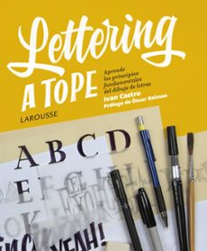 lettering a tope-ivan castro valenzuela-9788417273354