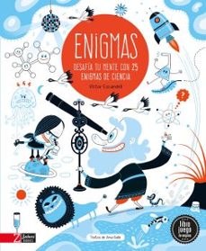 enigmas de la ciencia: desafia tu mente con 25 enigmas de ciencia-9788417374754