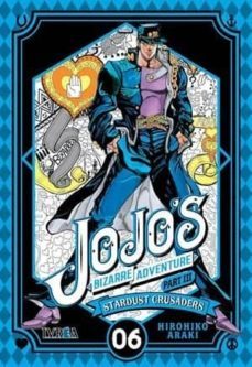jojo s bizarre adventure parte 3: stardust crusaders nº 6-hirohiko araki-9788417490454