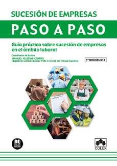 sucesion de empresas paso a paso. guia practica sobre sucesion de empresas en el ambito laboral-9788417618254