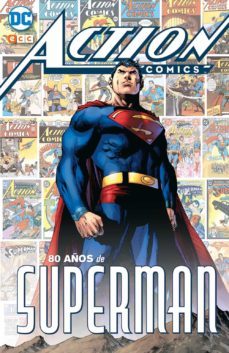 action comics: 80 años de superman-9788417644154